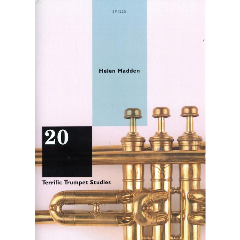 Titelbild für SPARTAN 1255 - 20 terrific trumpet Studies