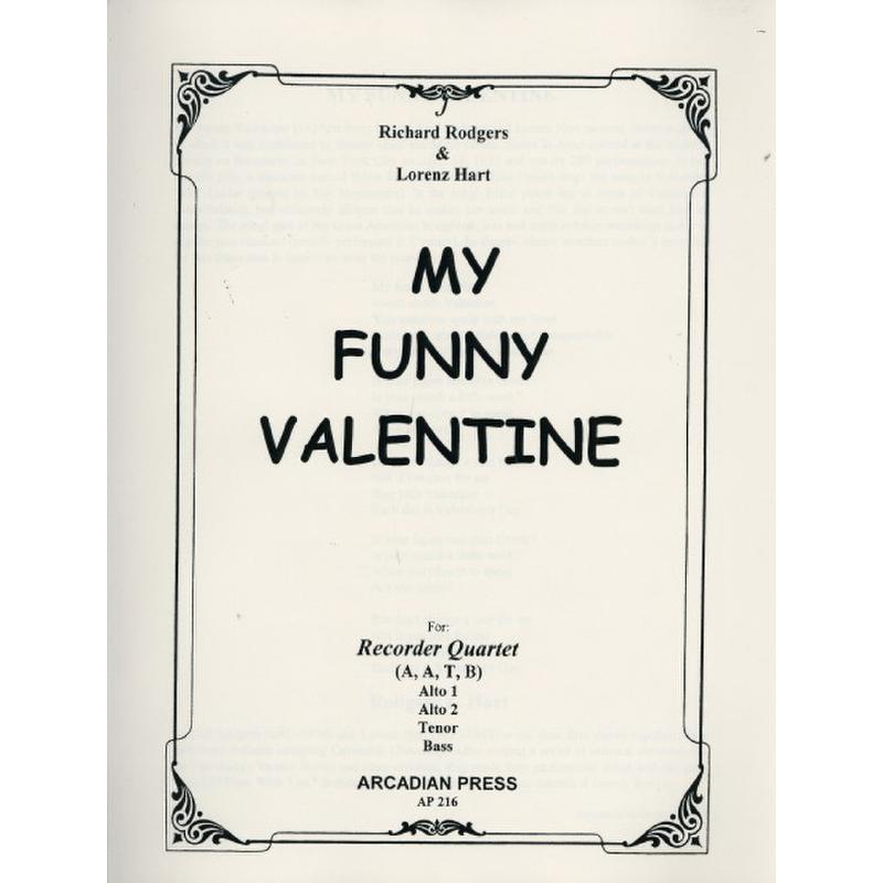 Titelbild für ARCADIAN 216 - My funny Valentine
