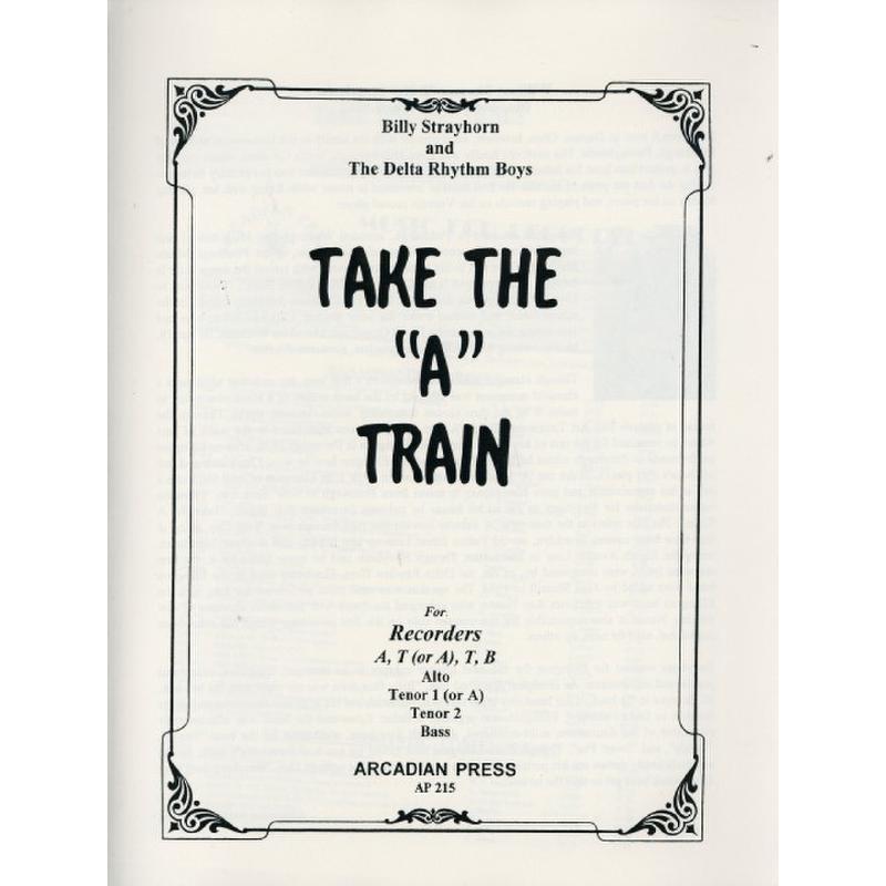 Titelbild für ARCADIAN 215 - Take the a train