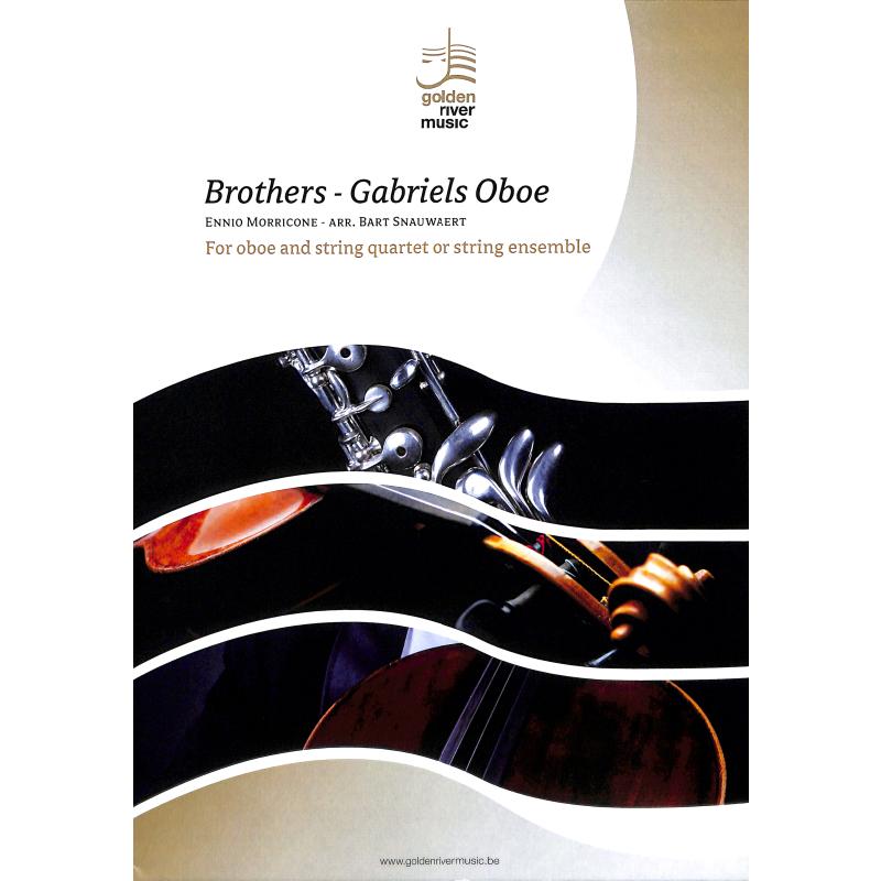 Titelbild für GOLDEN 9550022 - Brothers - Gabriels Oboe