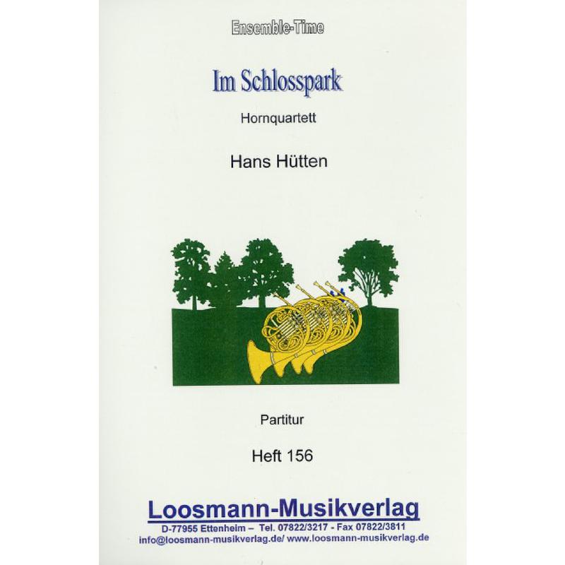 Titelbild für LOOSMANN -E0681 - Im Schlosspark