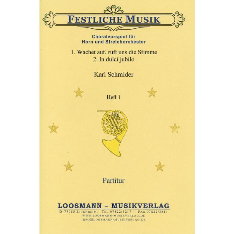 Titelbild für LOOSMANN -SE0597-ST - Festliche Musik 1