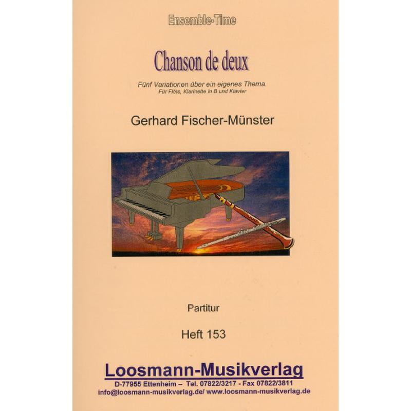 Titelbild für LOOSMANN -E0680 - Chanson de deux