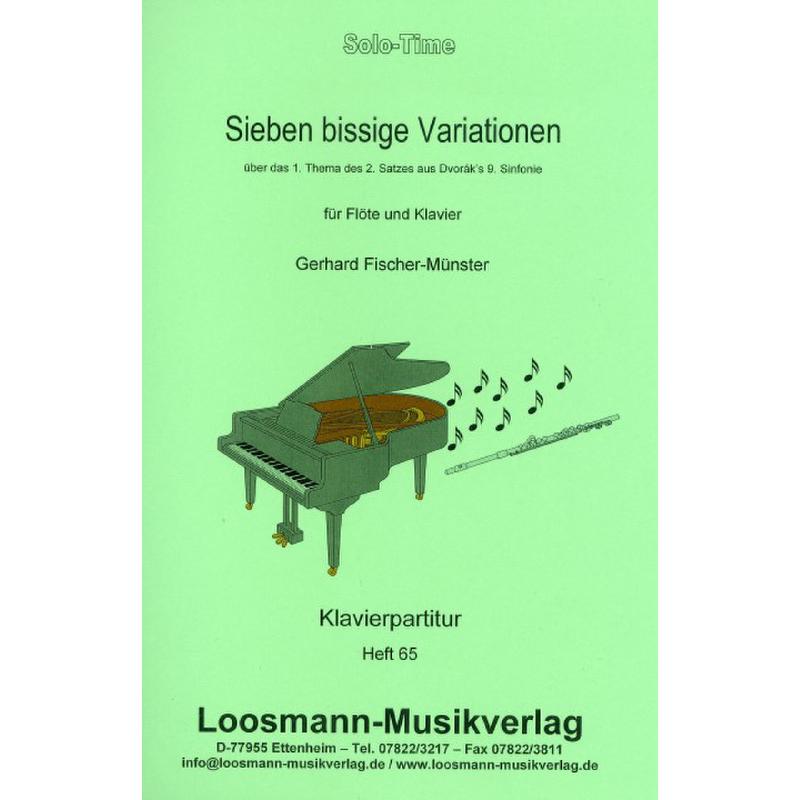 Titelbild für LOOSMANN -S0661 - 7 bissige Variationen