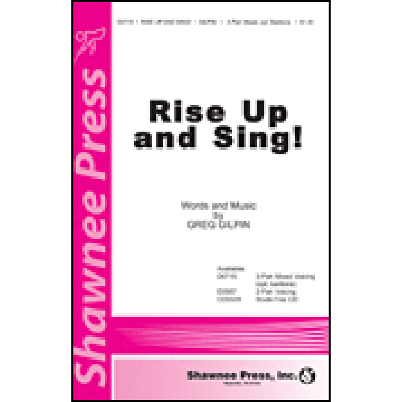 Titelbild für HL 35018389 - Rise up and sing