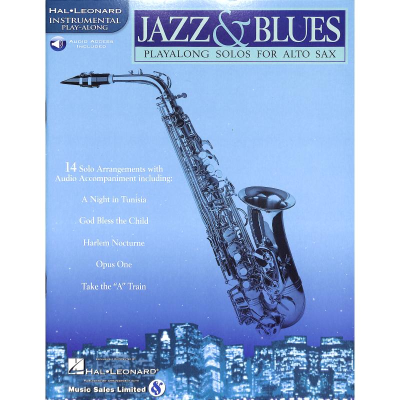 Titelbild für HL 841440 - Jazz + Blues