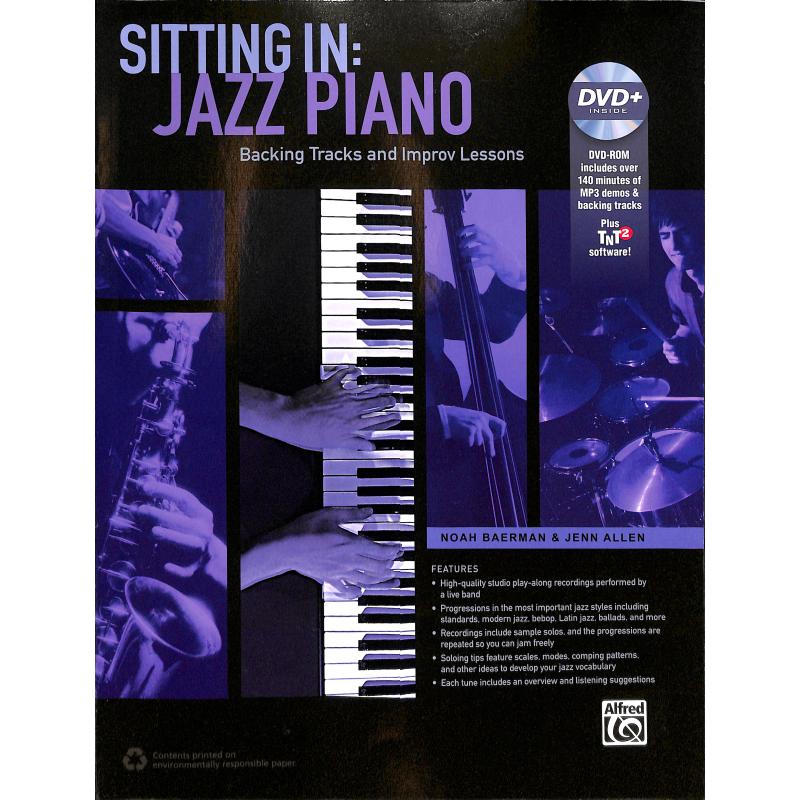 Titelbild für ALF 42816 - Sitting in Jazz piano