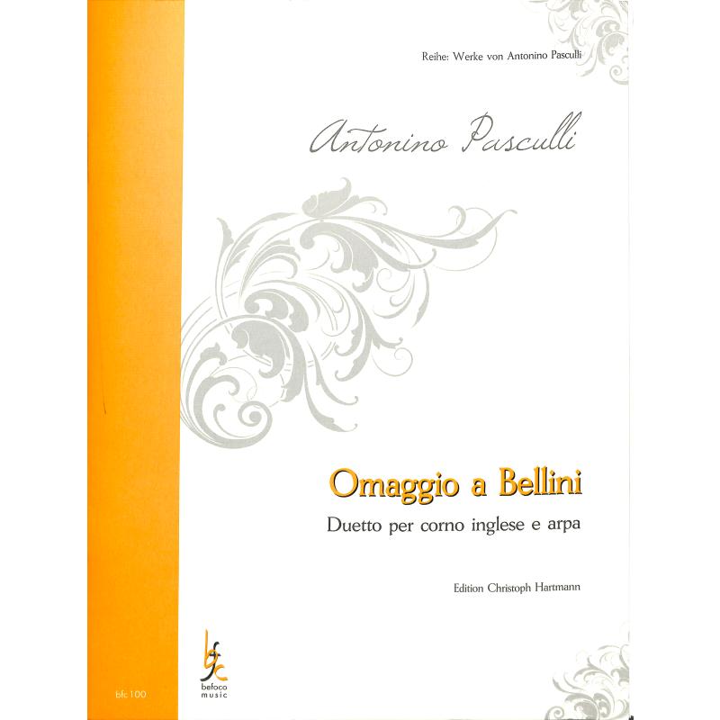 Titelbild für BFC 100 - Omaggio a Bellini