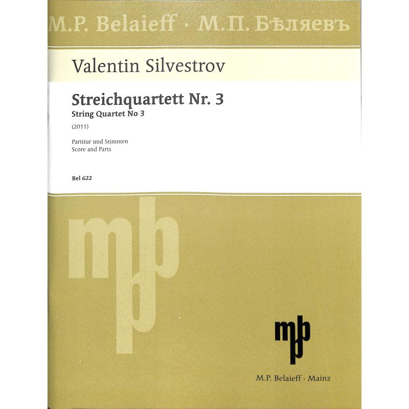 Titelbild für BEL 622 - Quartett 3