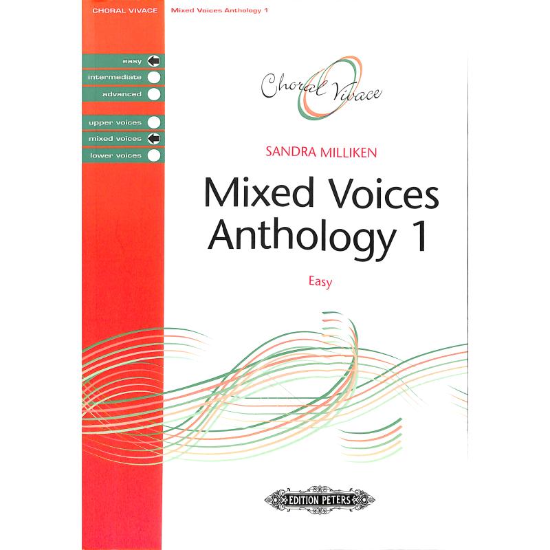 Titelbild für EP 72675 - Mixed voices anthology 1