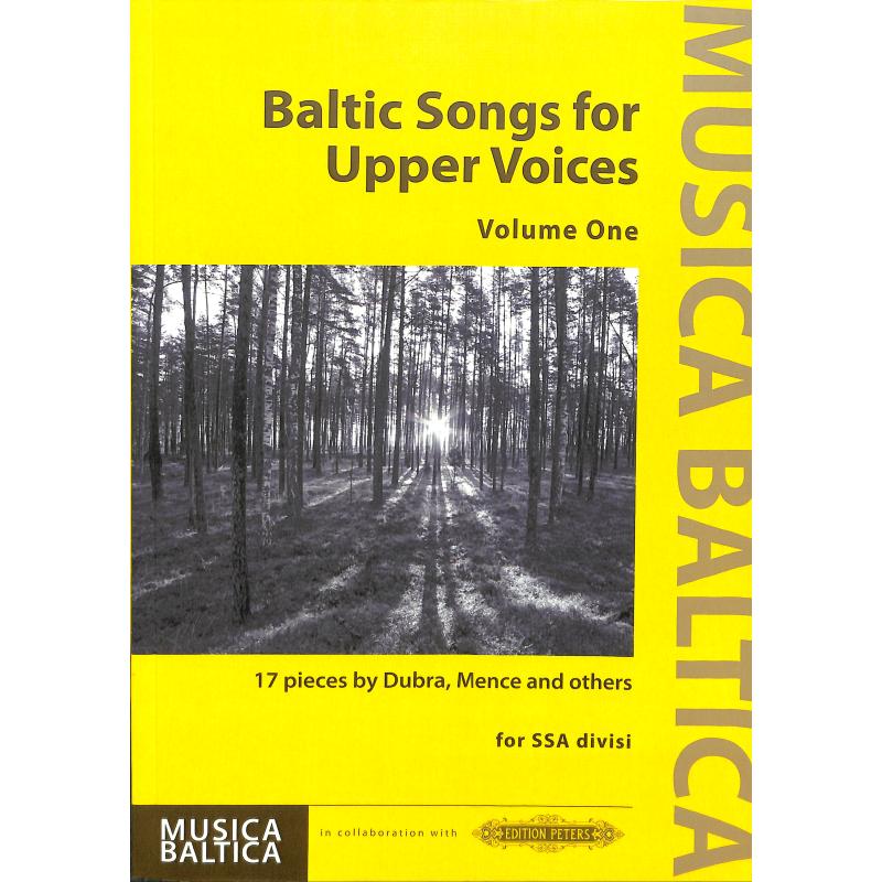Titelbild für EP 72678 - Baltic songs for upper voices 1