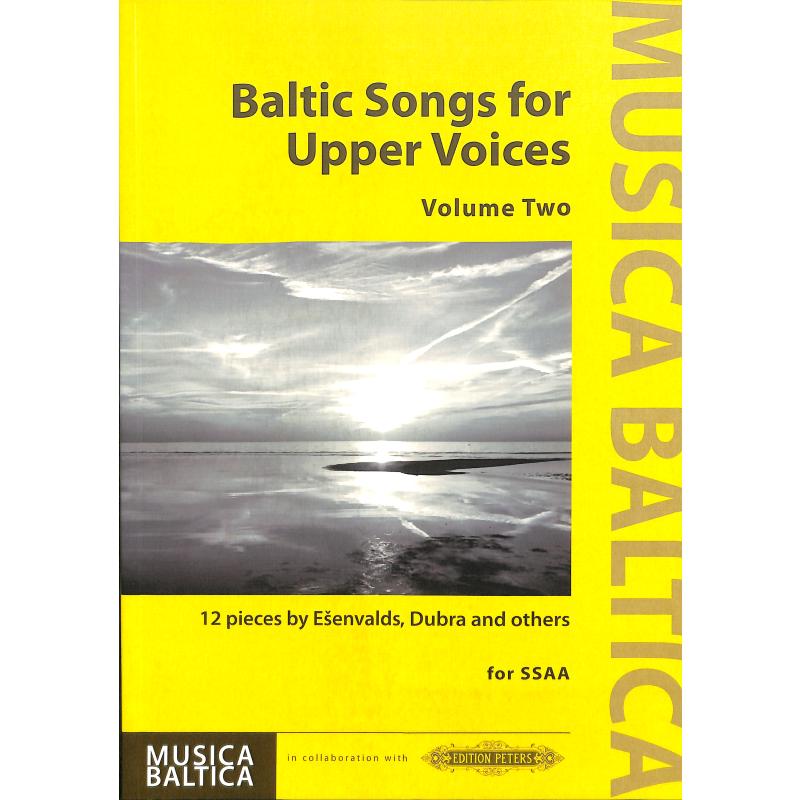 Titelbild für EP 72679 - Baltic songs for upper voices 2