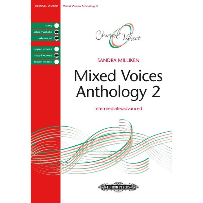 Titelbild für EP 72680 - Mixed voices anthology 2