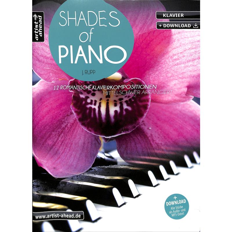Titelbild für 978-3-86642-086-1 - Shades of Piano