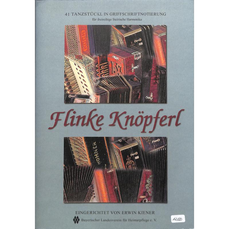 Titelbild für LV -A70 - Flinke Knöpferl | 41 Tanzstückl