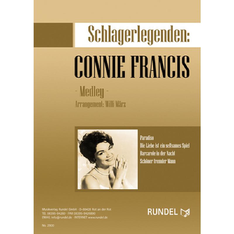 Titelbild für RUNDEL 2900-FLHRN 1 - Schlagerlegenden Connie Francis | Medley