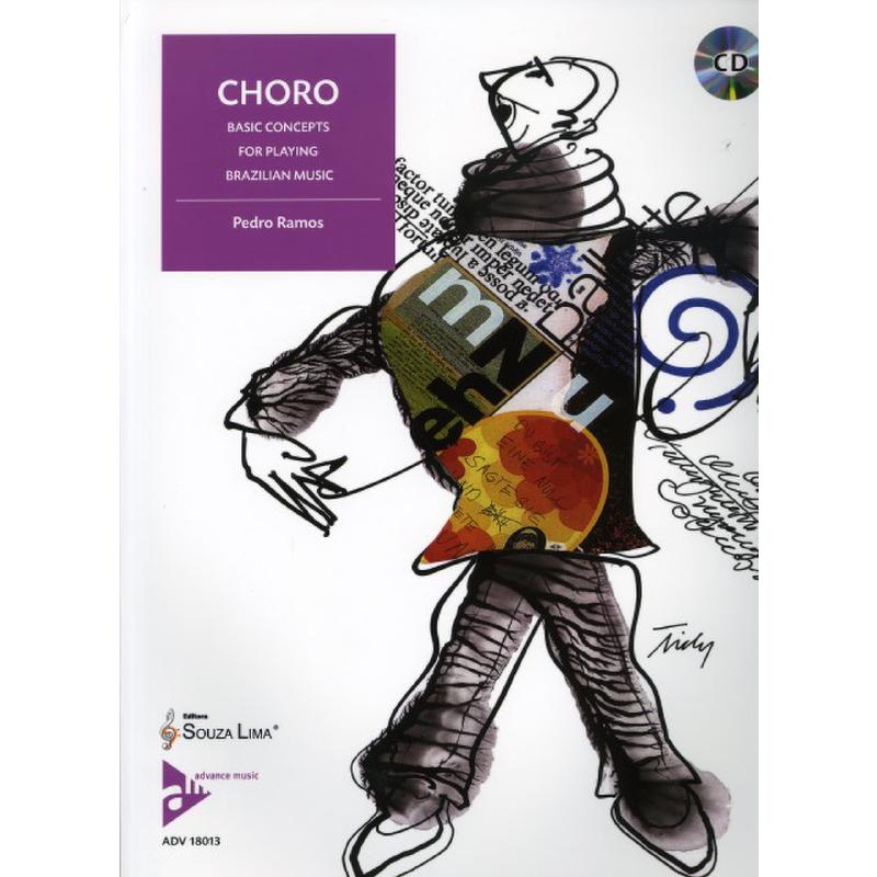 Titelbild für ADV 18013 - Choro | Basic concepts for playing brazilian music
