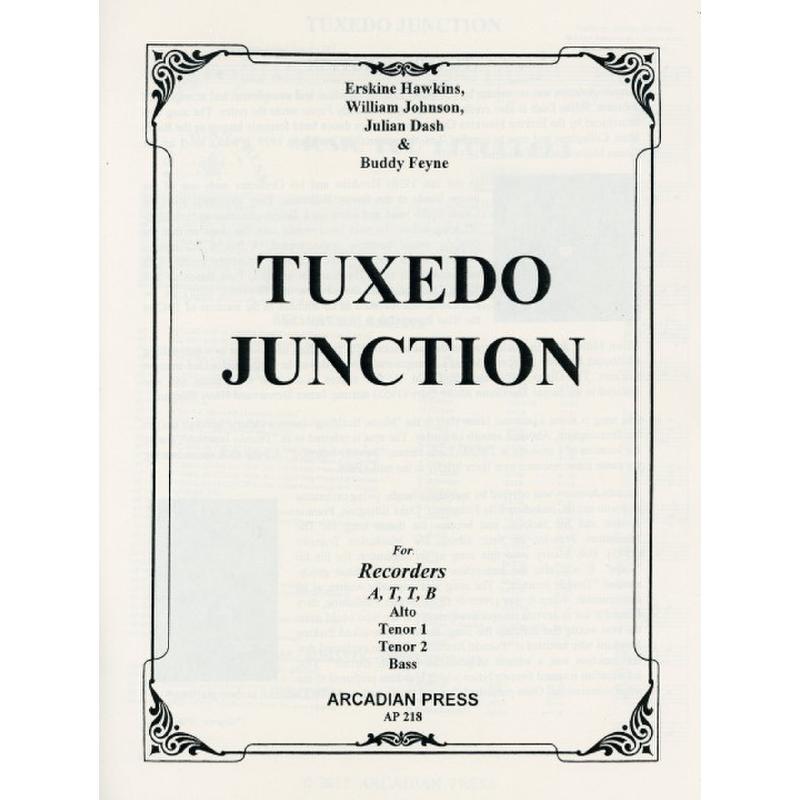 Titelbild für ARCADIAN 218 - Tuxedo junction