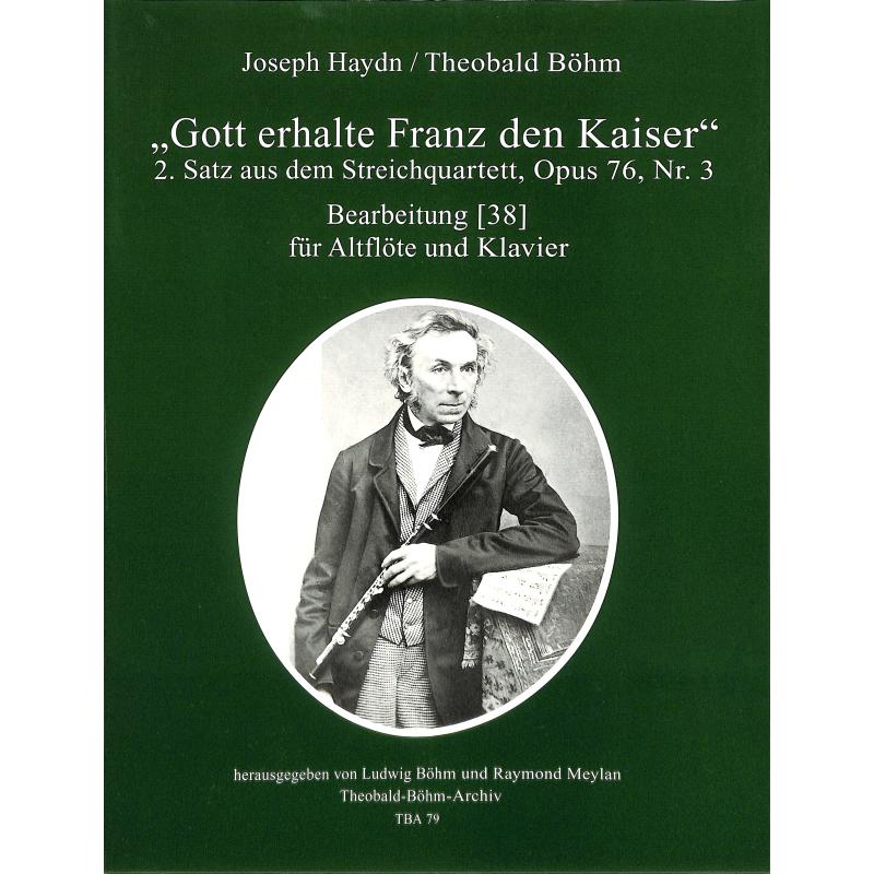 Titelbild für THBA 79 - Gott erhalte Franz den Kaiser