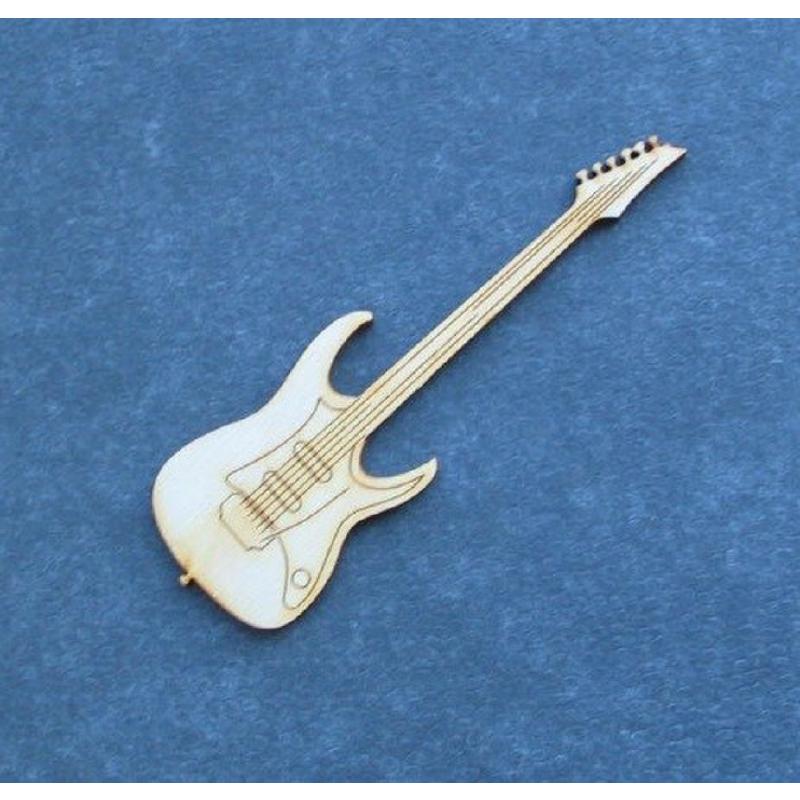 Titelbild für LA -B3-EG150100 - HOLZ ANHAENGER E-GITARRE