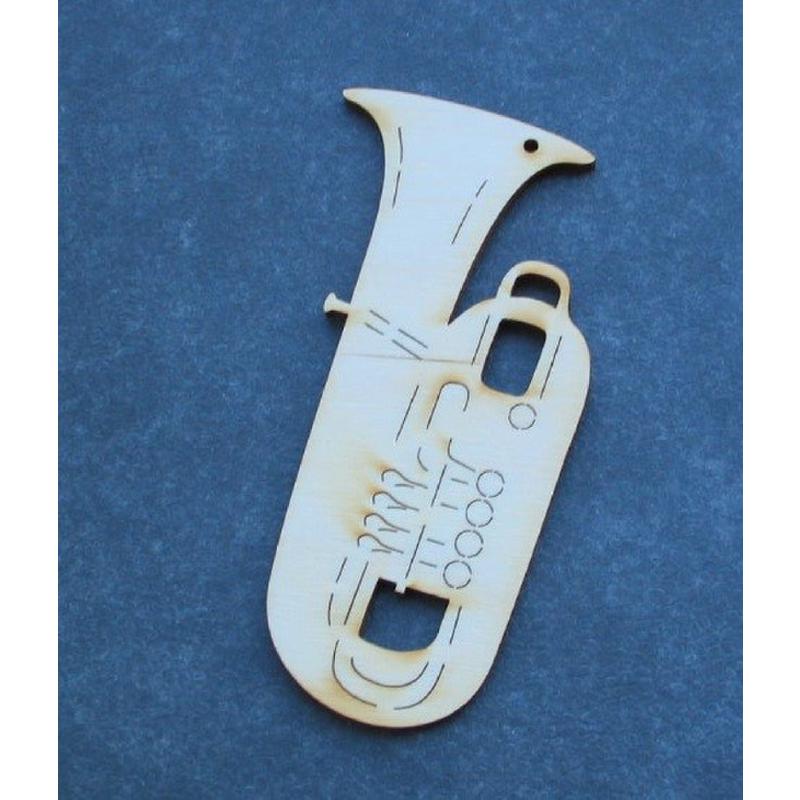 Titelbild für LA -B3-TUB51120 - HOLZ ANHAENGER TUBA