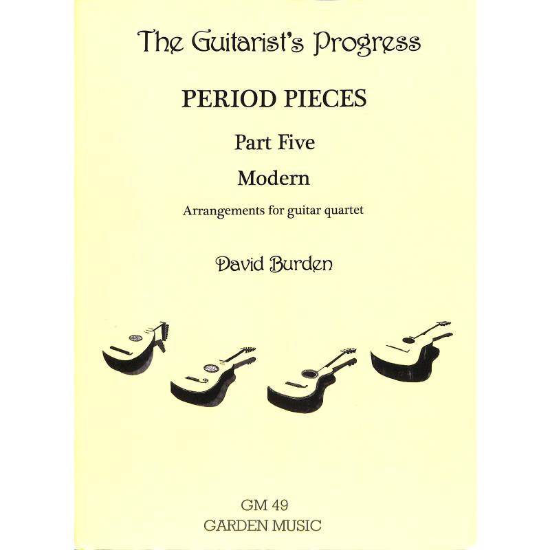 Titelbild für GARDEN 49 - Period pieces 5 | Modern