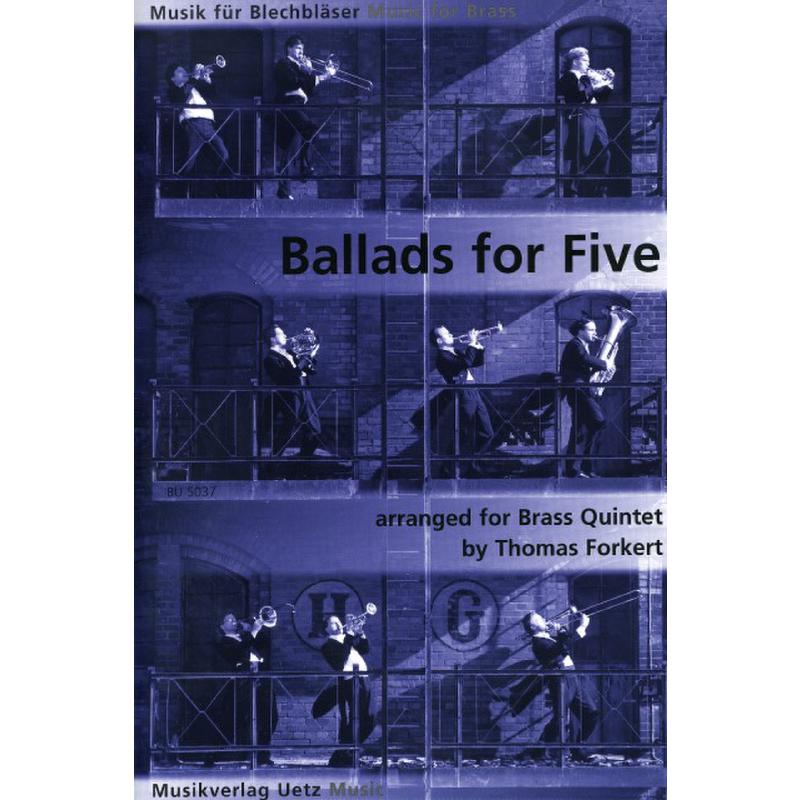 Titelbild für UETZ 5037 - Ballads for five
