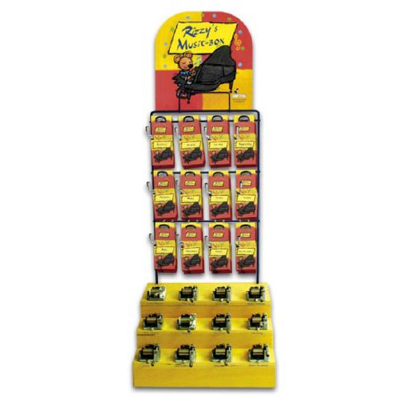 Titelbild für FRIDOLIN 59220 - Spieluhren Display 6
