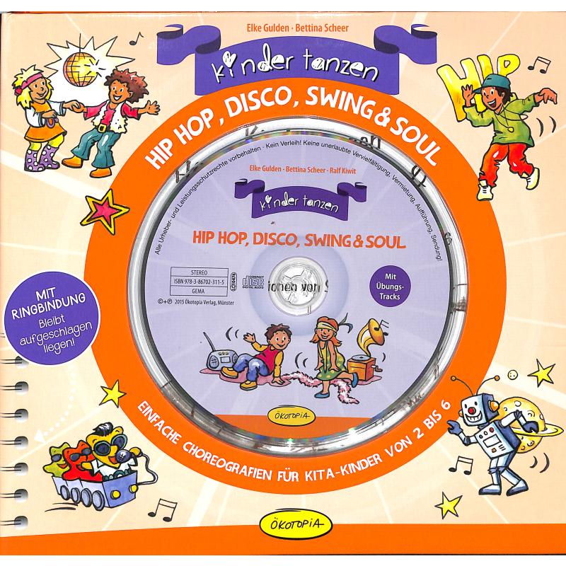 Titelbild für OEKO 20758 - Kinder tanzen Hip Hop Disco Swing + Soul