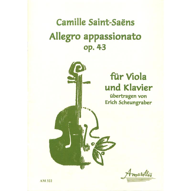 Titelbild für AMARILLIS 322 - Allegro appassionato op 43