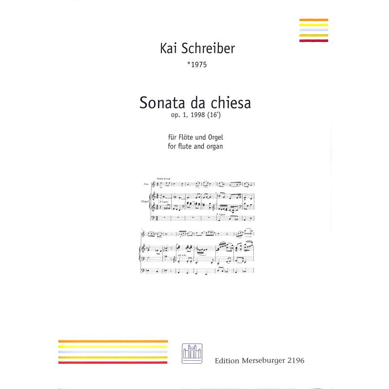 Titelbild für MERS 2196 - Sonata da chiesa op 1