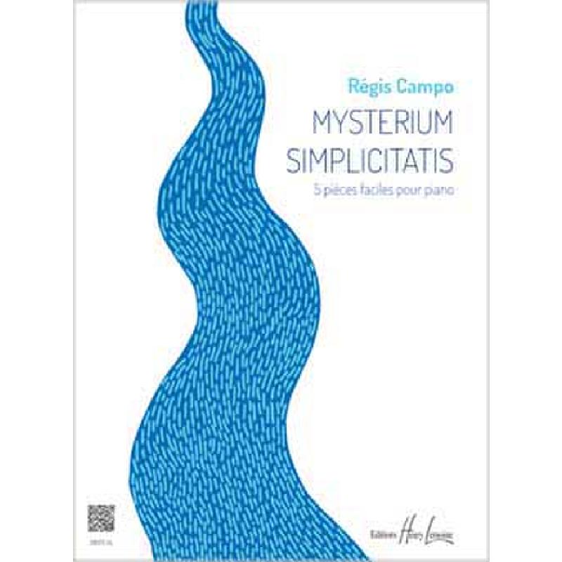 Titelbild für LEMOINE 29072 - Mysterium simplicitatis