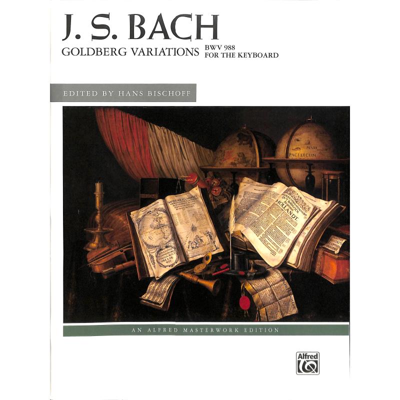 Titelbild für ALF 44323 - Goldberg Variationen BWV 988
