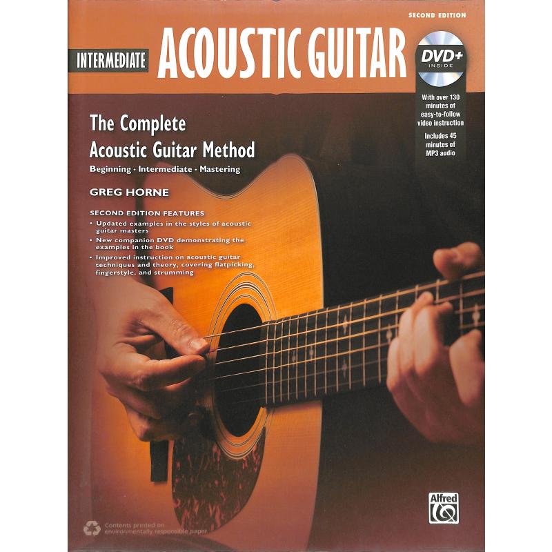 Titelbild für ALF 43638 - Intermediate acoustic guitar