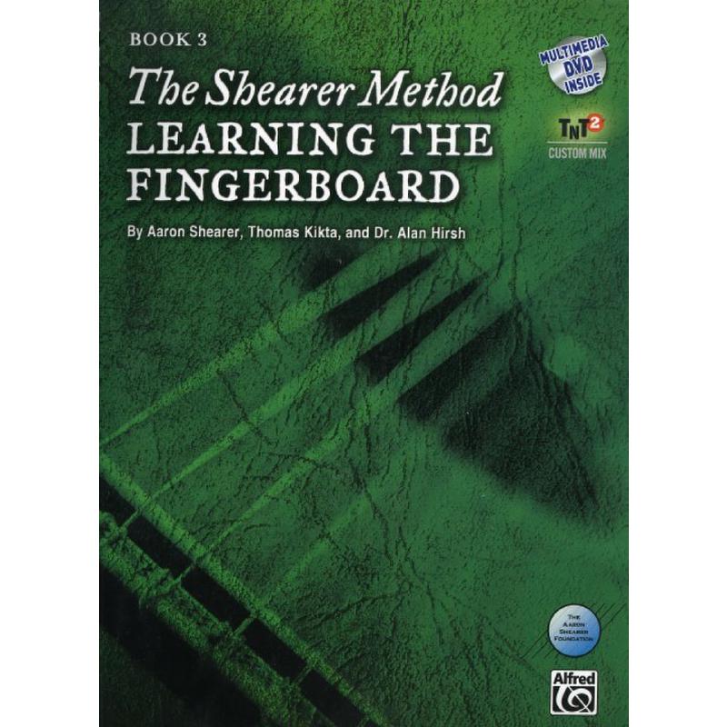 Titelbild für ALF 44367 - Learning the fingerboard | The shearer method 3