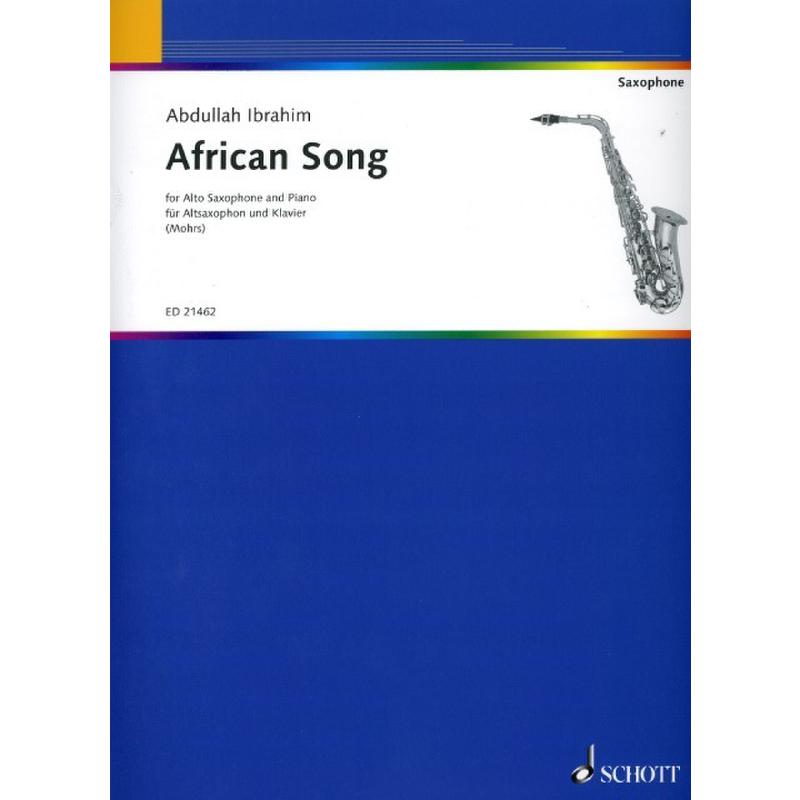 Titelbild für ED 21462 - African song