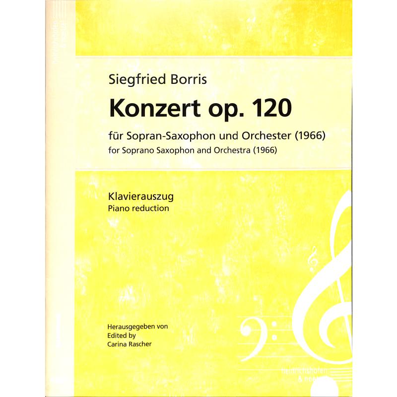 Titelbild für N 2822 - Konzert op 120