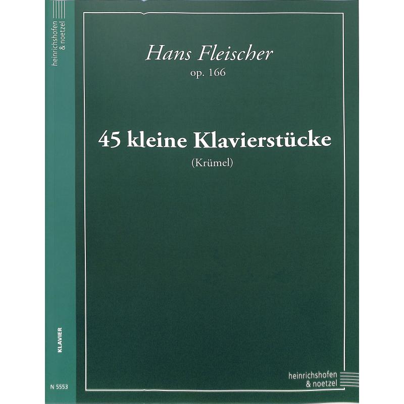 Titelbild für N 5553 - 45 kleine Klavierstücke