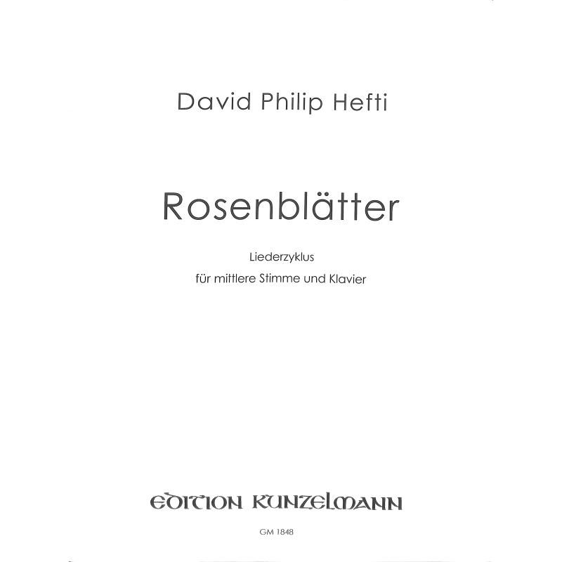 Titelbild für GM 1848 - Rosenblätter