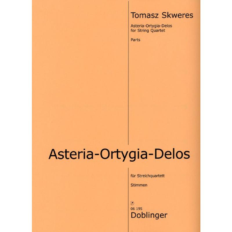 Titelbild für DO 06195-ST - Asteria - ortygia - delos