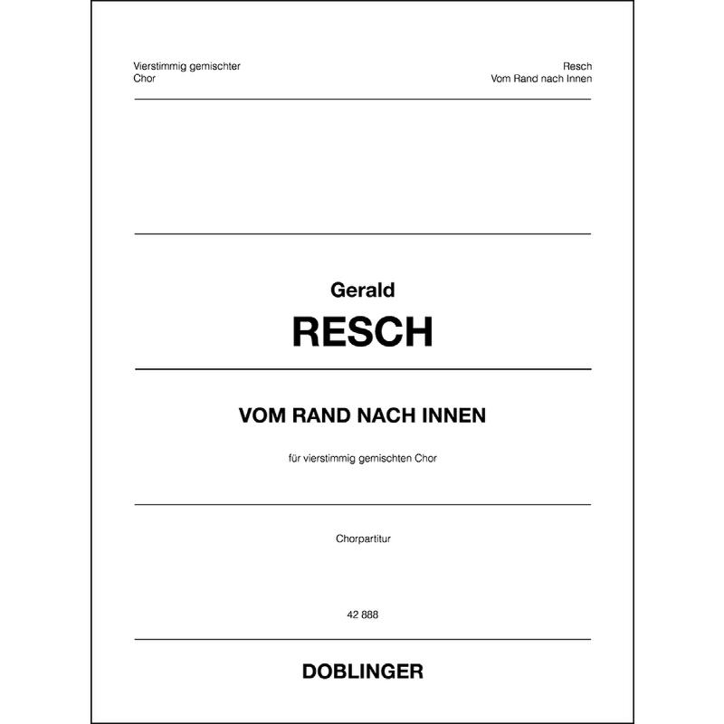 Titelbild für DO 42888 - Vom Rand nach innen