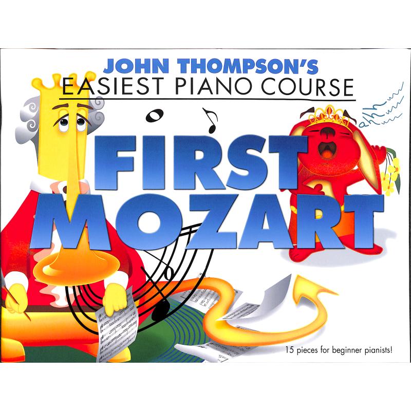 Titelbild für MSWMR 101464 - Easiest piano course - first Mozart