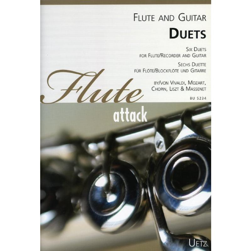 Titelbild für UETZ 5234 - Duets | 6 DUETTE