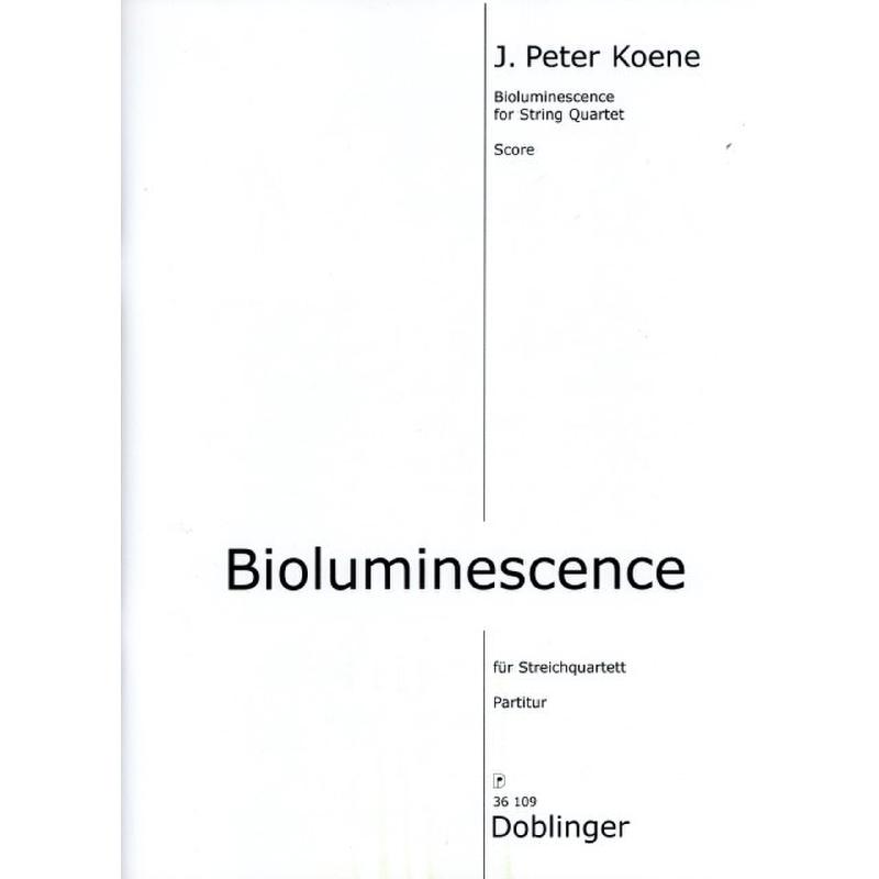 Titelbild für DO 36109-P - BIOLUMINESCENCE