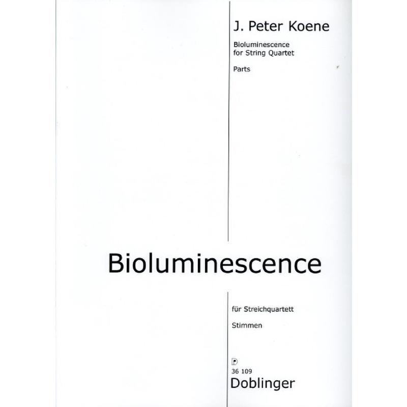 Titelbild für DO 36109-ST - Bioluminescence