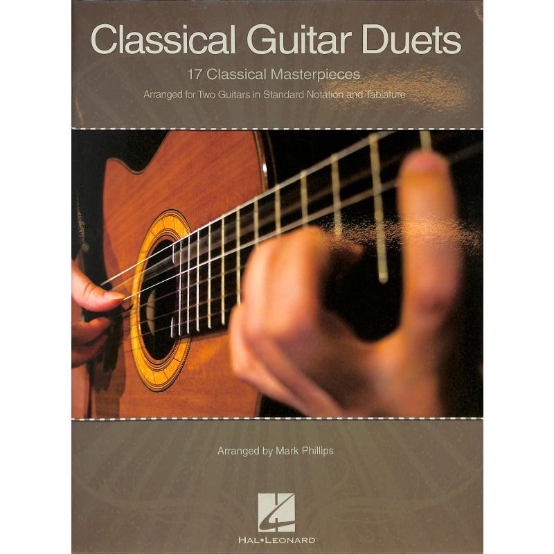 Titelbild für HL 121959 - Classical guitar Duets