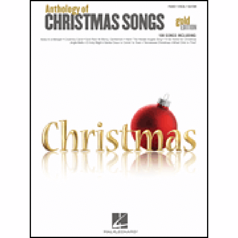 Titelbild für HL 311998 - Anthology of christmas songs - gold edition