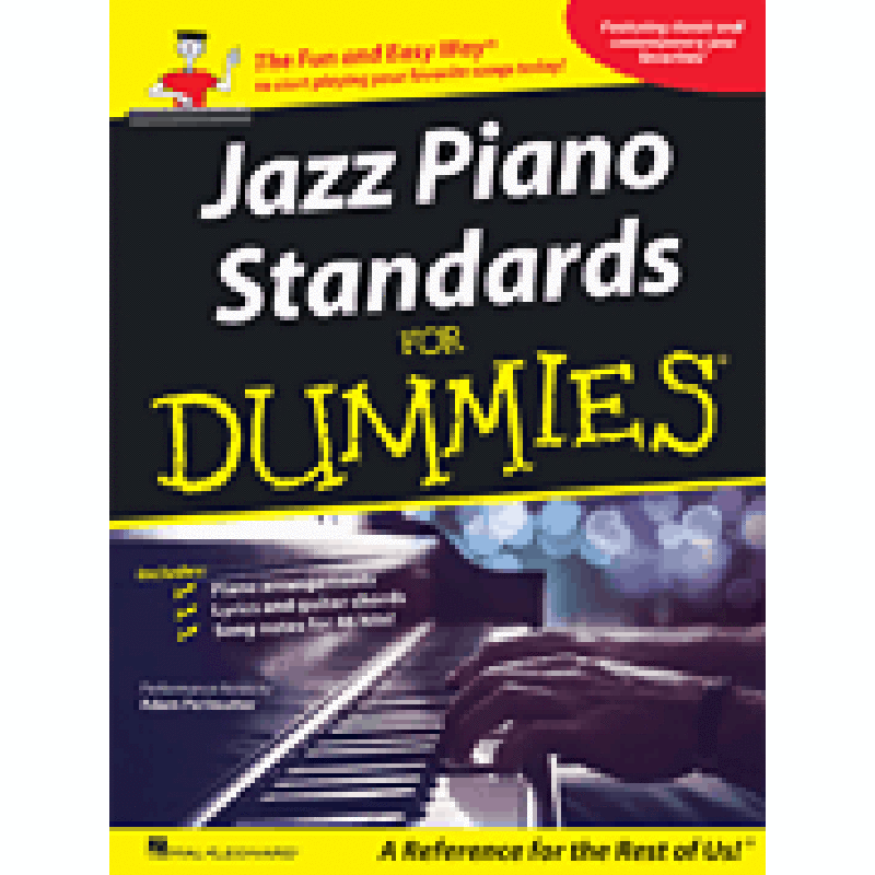 Titelbild für HL 311868 - Jazz Piano Standards for Dummies