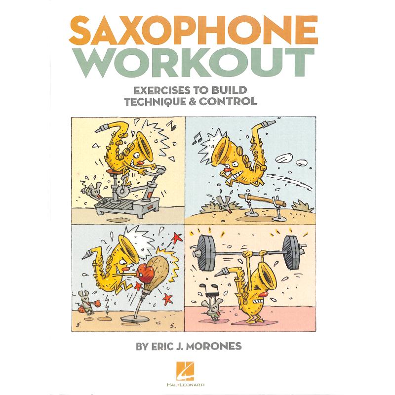 Titelbild für HL 121478 - Saxophone workout