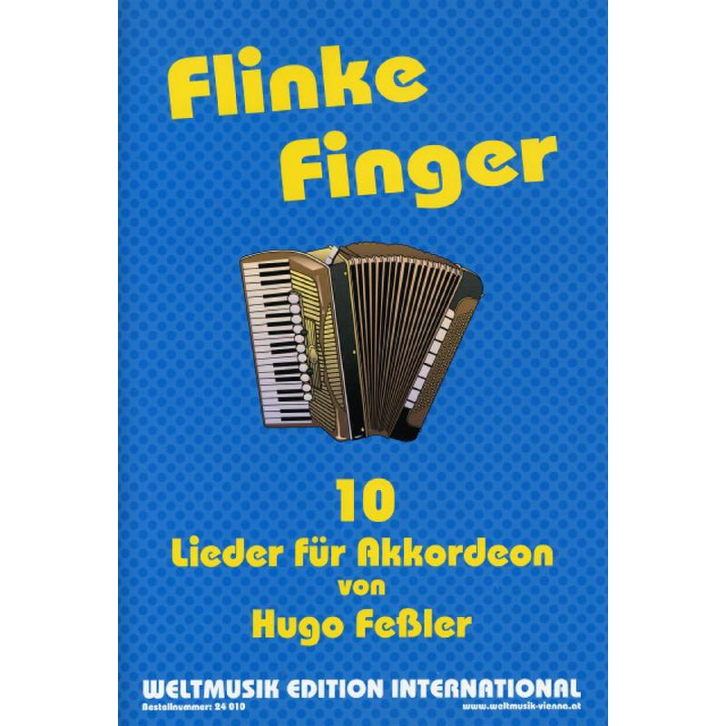 Titelbild für WM 24010 - Flinke Finger | 10 Lieder